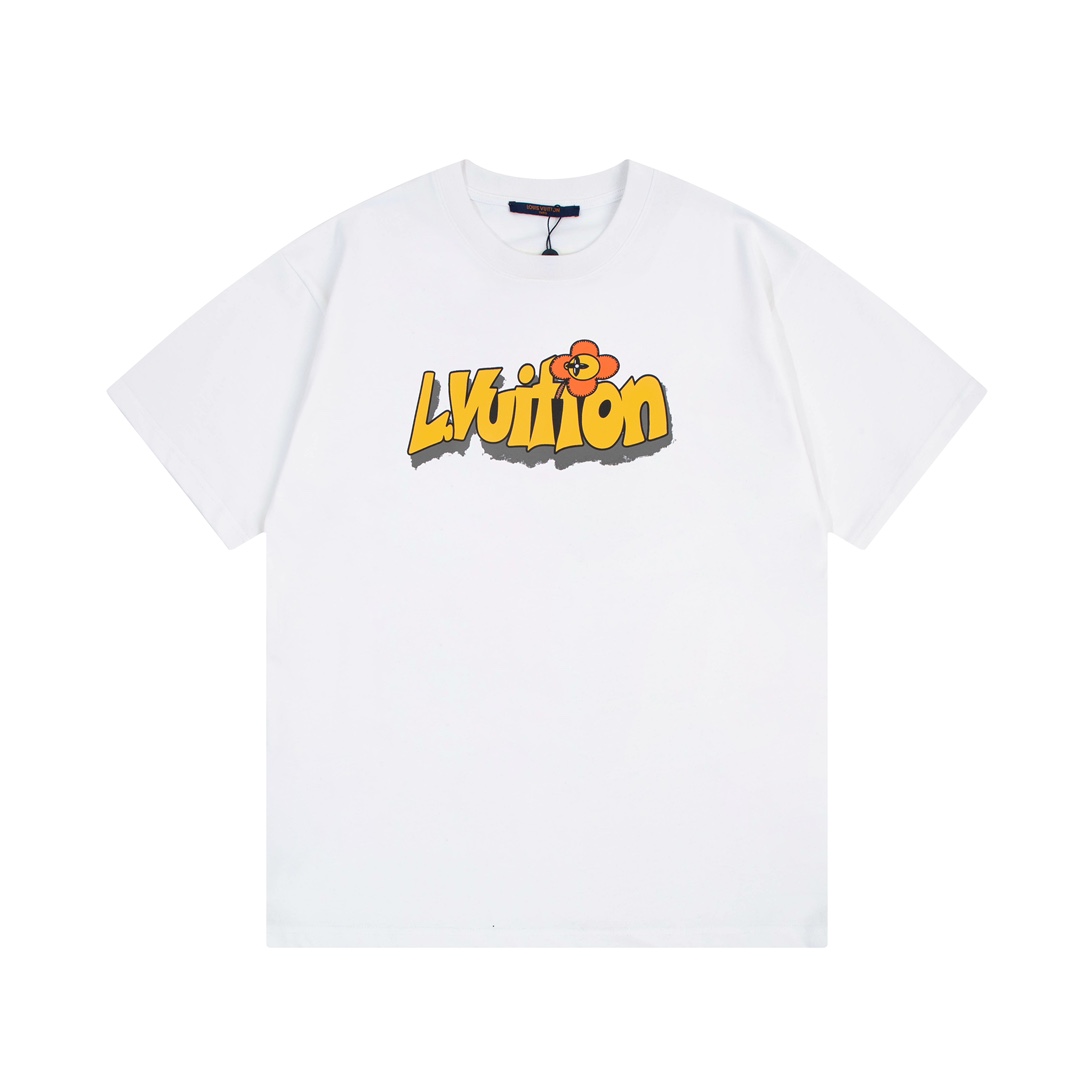 【LOUIS VUITTON 公式旗艦店】ルイヴィトン Tシャツ ご好評に付き再入荷！