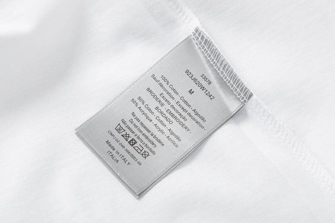 【 DIOR公式旗艦店】ディオール Tシャツ ご好評に付き再入荷！