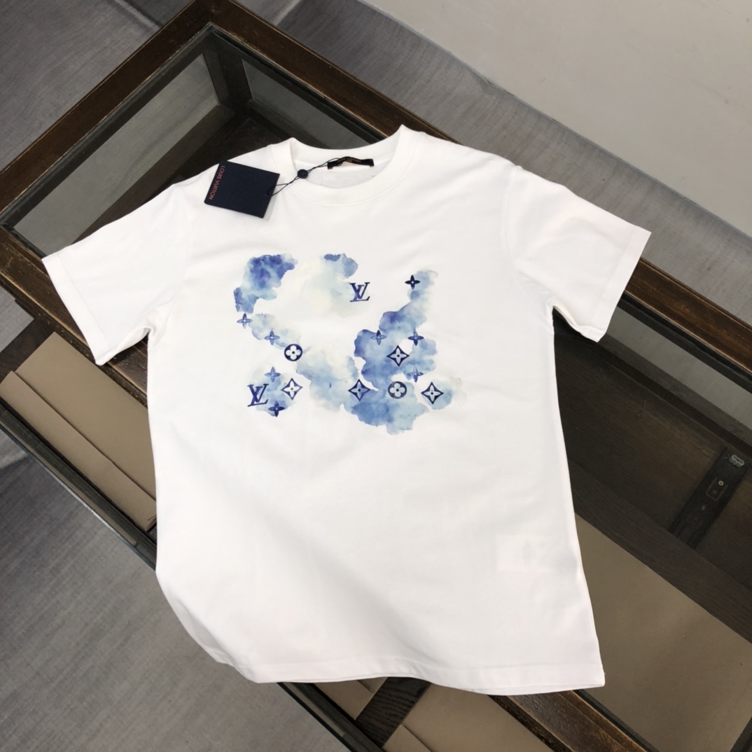 【LOUIS VUITTON 公式旗艦店】ルイヴィトン Tシャツ ご好評に付き再入荷！