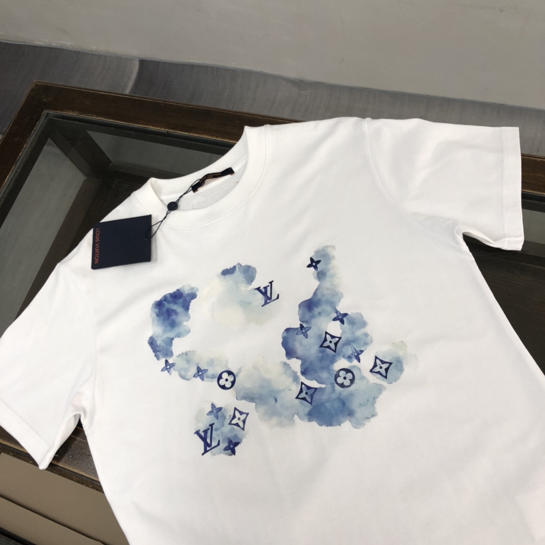 【LOUIS VUITTON 公式旗艦店】ルイヴィトン Tシャツ ご好評に付き再入荷！