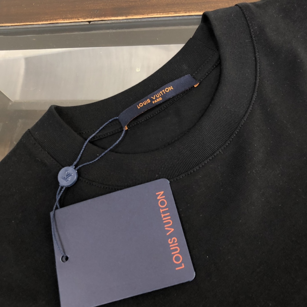 【LOUIS VUITTON 公式旗艦店】ルイヴィトン 半袖Tシャツ ご好評に付き再入荷！