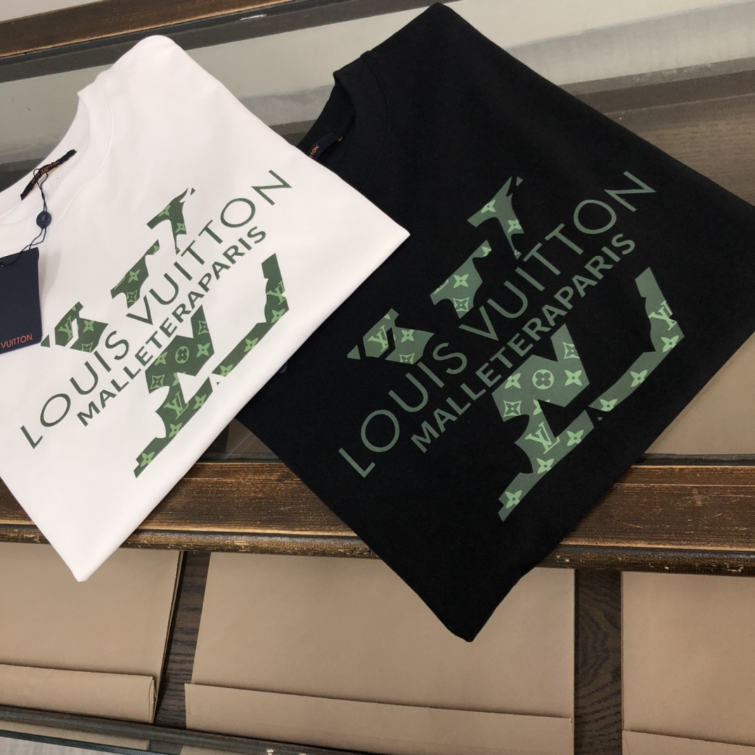 【LOUIS VUITTON 公式旗艦店】ルイヴィトン 半袖Tシャツ ご好評に付き再入荷！