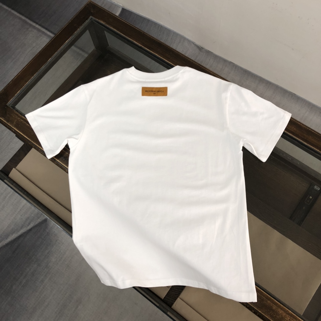 【LOUIS VUITTON 公式旗艦店】ルイヴィトン 半袖Tシャツ ご好評に付き再入荷！