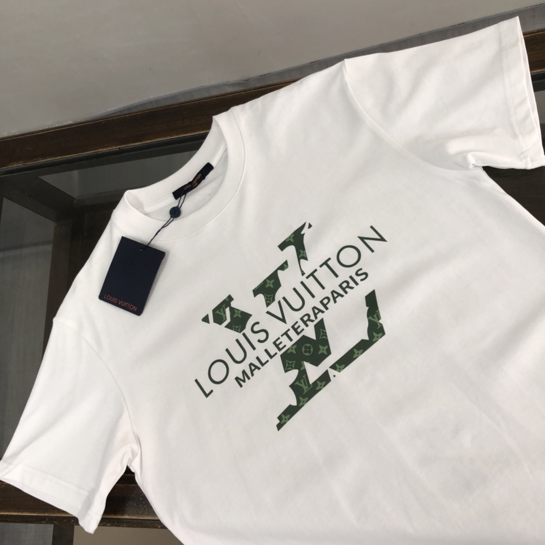 【LOUIS VUITTON 公式旗艦店】ルイヴィトン 半袖Tシャツ ご好評に付き再入荷！