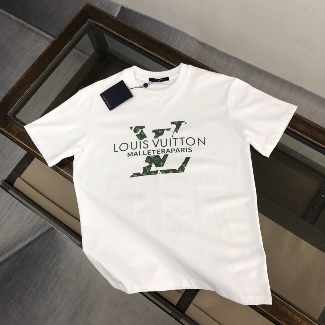 【LOUIS VUITTON 公式旗艦店】ルイヴィトン 半袖Tシャツ ご好評に付き再入荷！