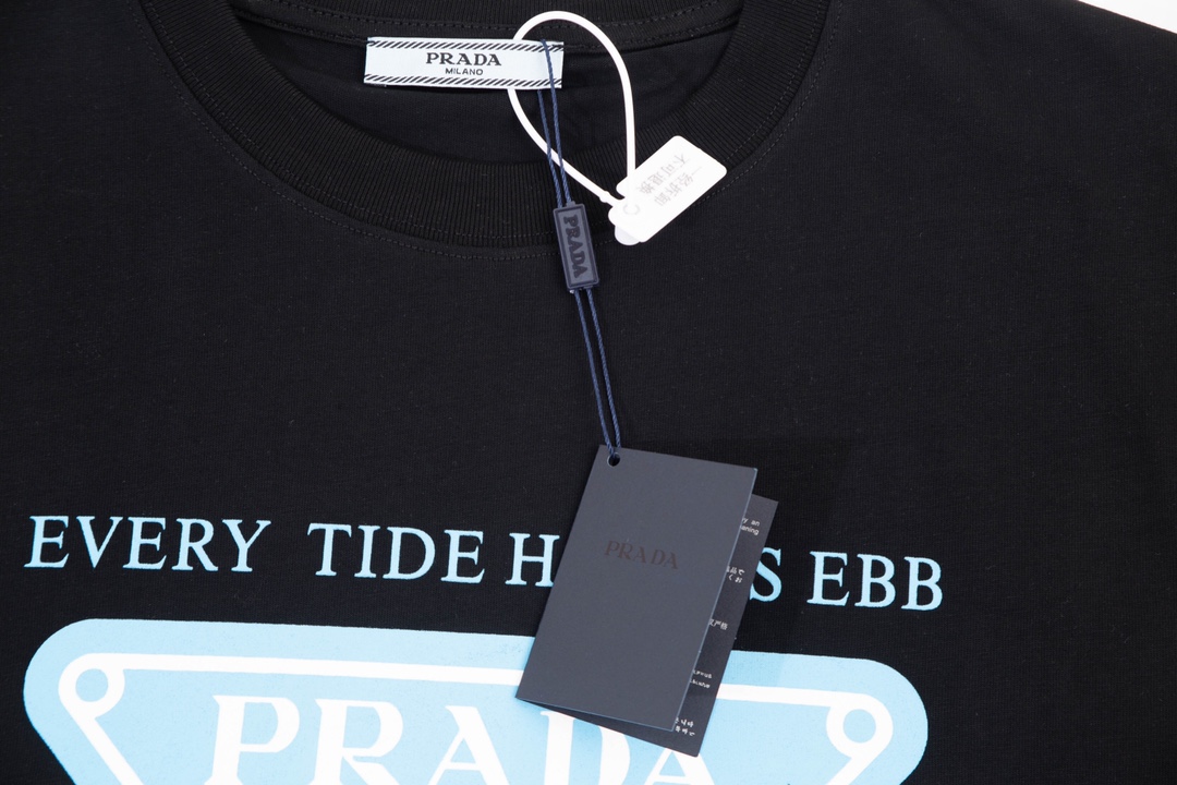 【2024】【PRADA 公式旗艦店】プラダ Tシャツ ご好評に付き再入荷!