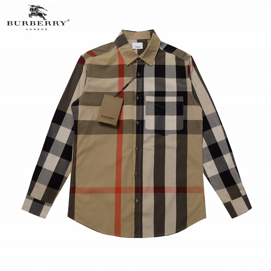 【BURBERRY  公式旗艦店】バーバリー  シャツ ご好評に付き再入荷！
