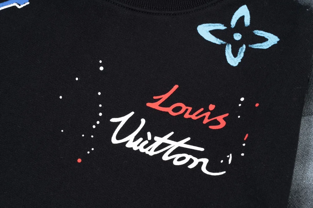 【LOUIS VUITTON 公式旗艦店】ルイヴィトン 丸首の衛衣 スウェット ご好評に付き再入荷！