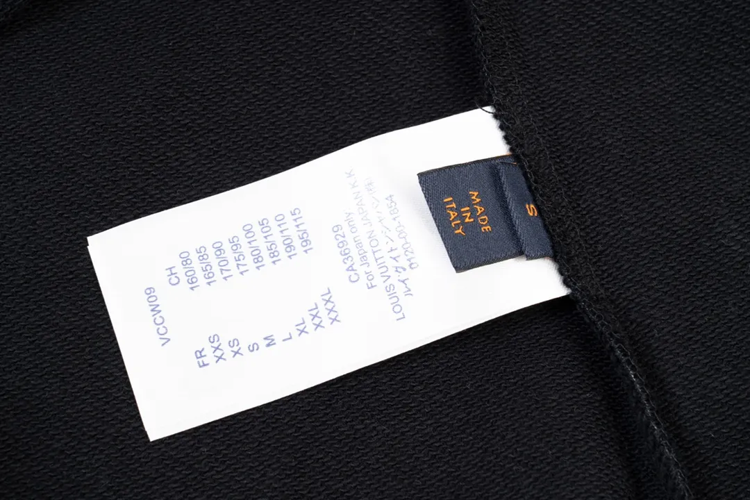 【LOUIS VUITTON 公式旗艦店】ルイヴィトン 丸首の衛衣 スウェット ご好評に付き再入荷！