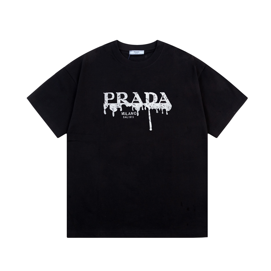 【2024】【PRADA 公式旗艦店】プラダ Tシャツ ご好評に付き再入荷！