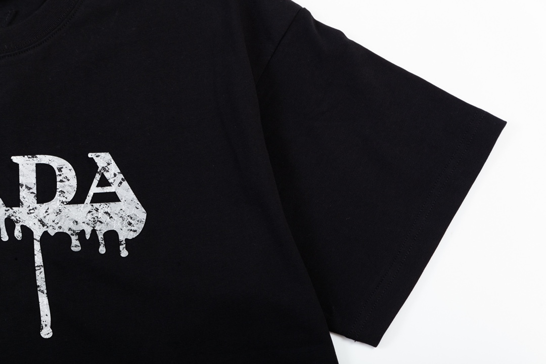 【2024】【PRADA 公式旗艦店】プラダ Tシャツ ご好評に付き再入荷!