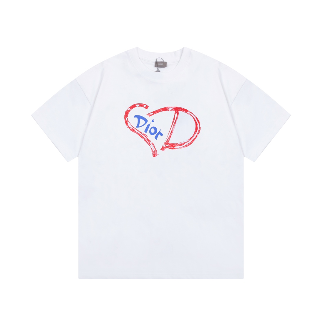 【DIOR】（ディオール）半袖 男女兼用、ご好評に付き再入荷！