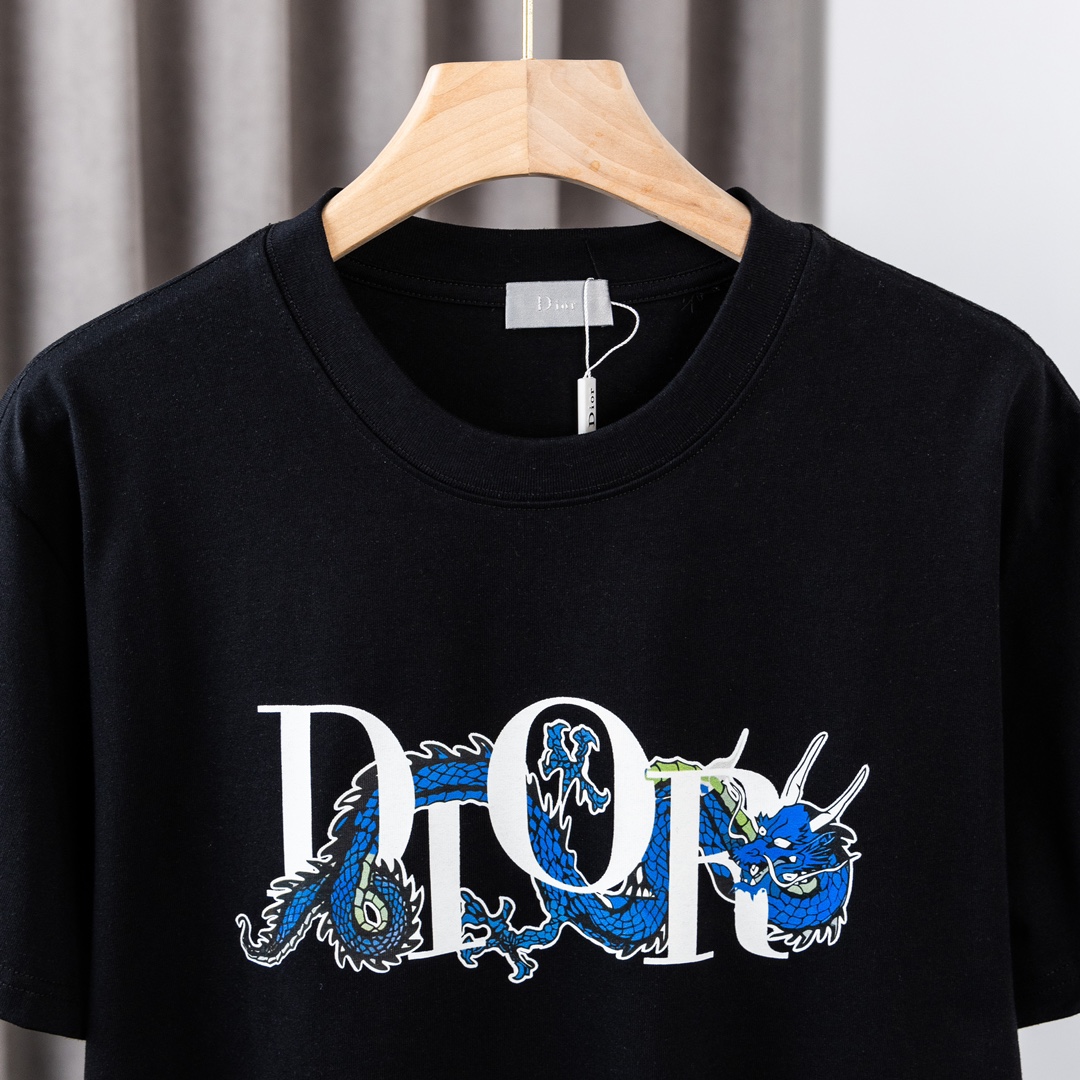 【 DIOR 公式旗艦店】ディオール Tシャツ ご好評に付き再入荷！