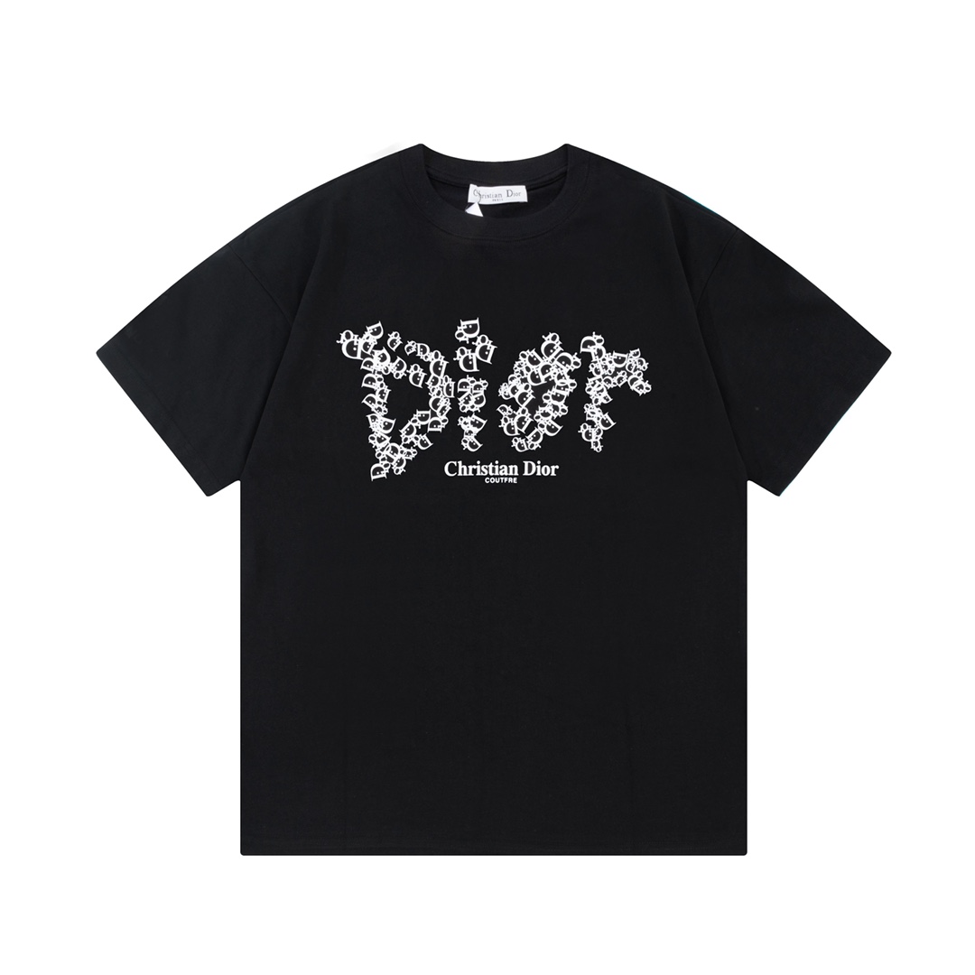 【DIOR】（ディオール）半袖 男女兼用、ご好評に付き再入荷！