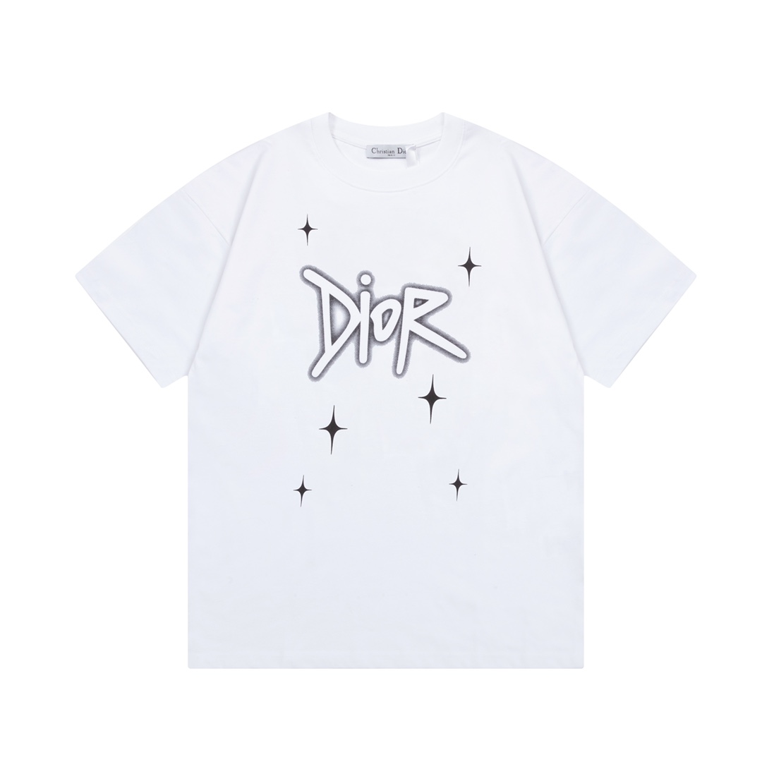 【DIOR】（ディオール）半袖 男女兼用、ご好評に付き再入荷！