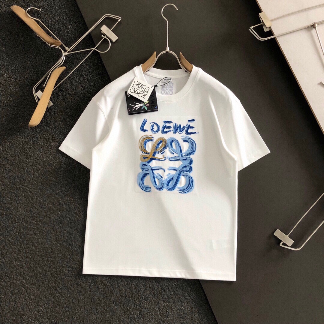 【LOEWE 公式旗艦店】ロエベ Tシャツ ご好評に付き再入荷！