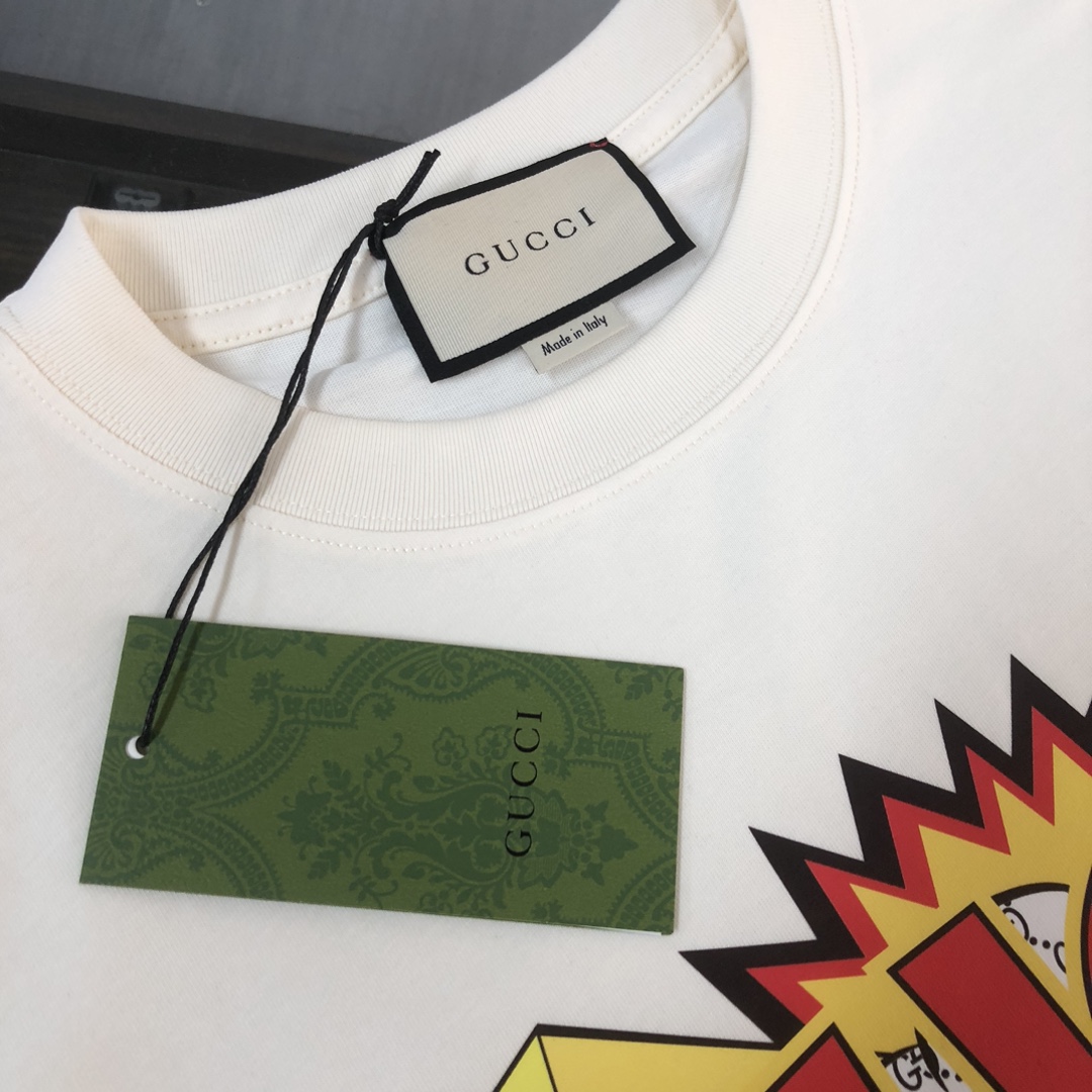 【GUCCI 公式旗艦店】クッチ Tシャツ ご好評に付き再入荷！