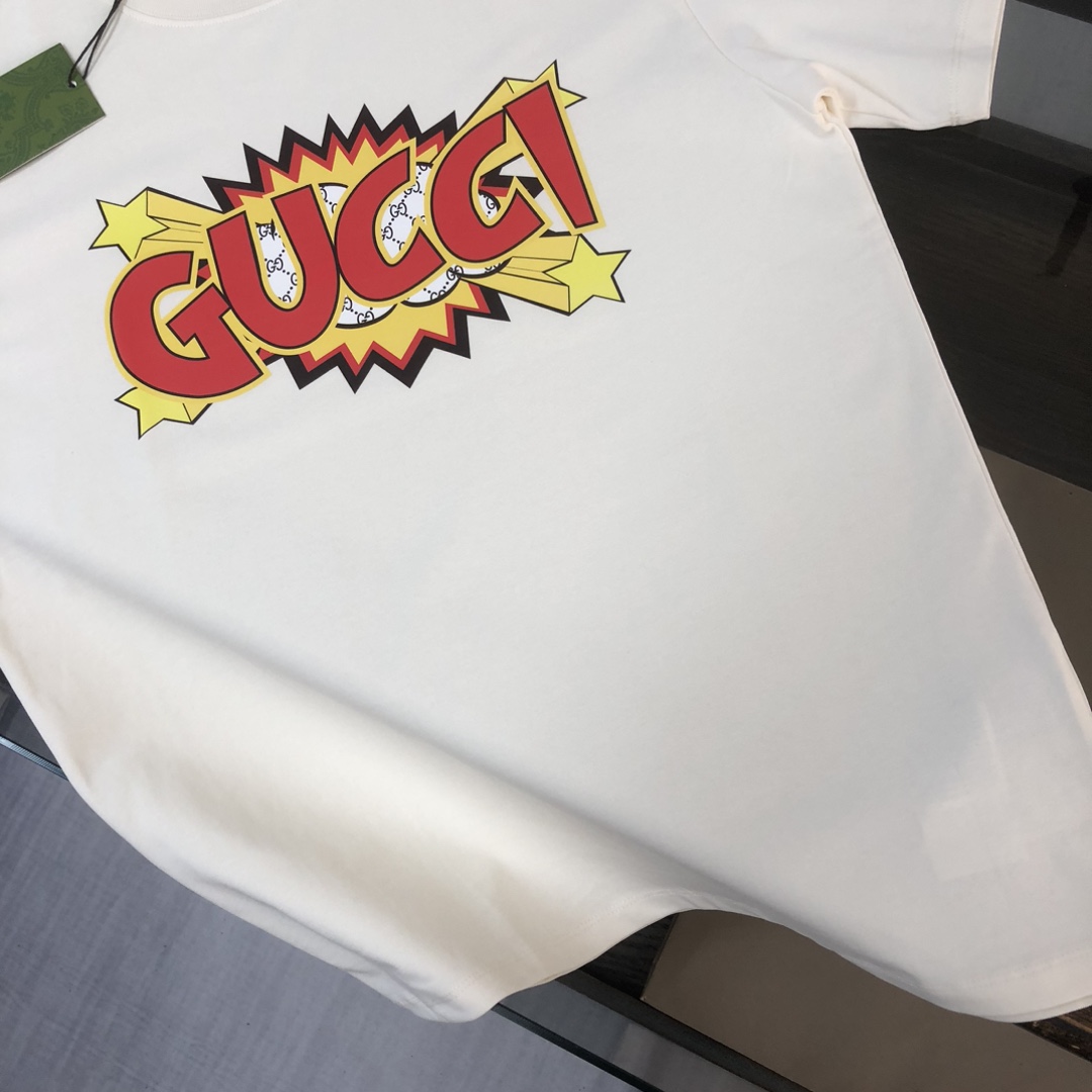 【GUCCI 公式旗艦店】クッチ Tシャツ ご好評に付き再入荷！