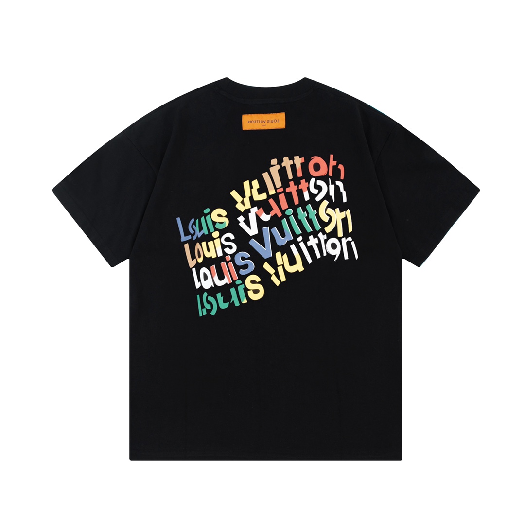 【LOUIS VUITTON 公式旗艦店】ルイヴィトン 半袖Tシャツ ご好評に付き再入荷！