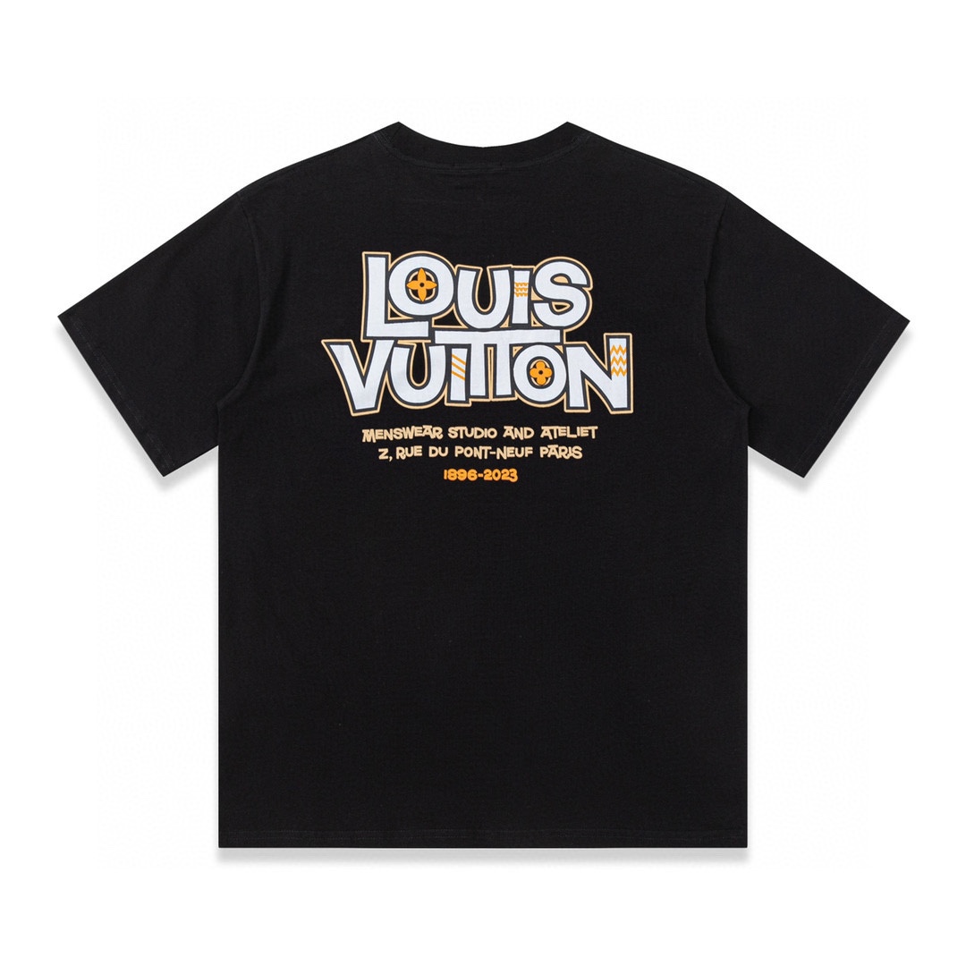 【LOUIS VUITTON 公式旗艦店】ルイヴィトン 半袖Tシャツ ご好評に付き再入荷！