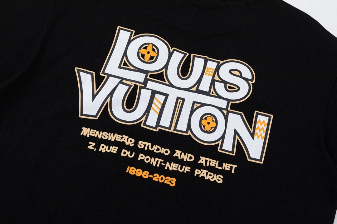 【LOUIS VUITTON 公式旗艦店】ルイヴィトン 半袖Tシャツ ご好評に付き再入荷！