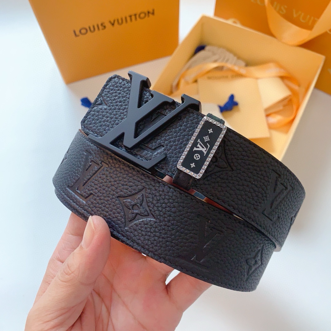 Louis Vuitton 高品質スチールバックル鍛造、真空メッキ、研磨