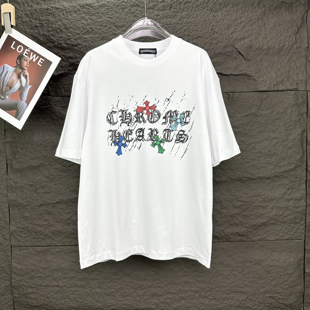 【CHROME HEARTS 公式旗艦店】クロムハーツ Tシャツご好評に付き再入荷！