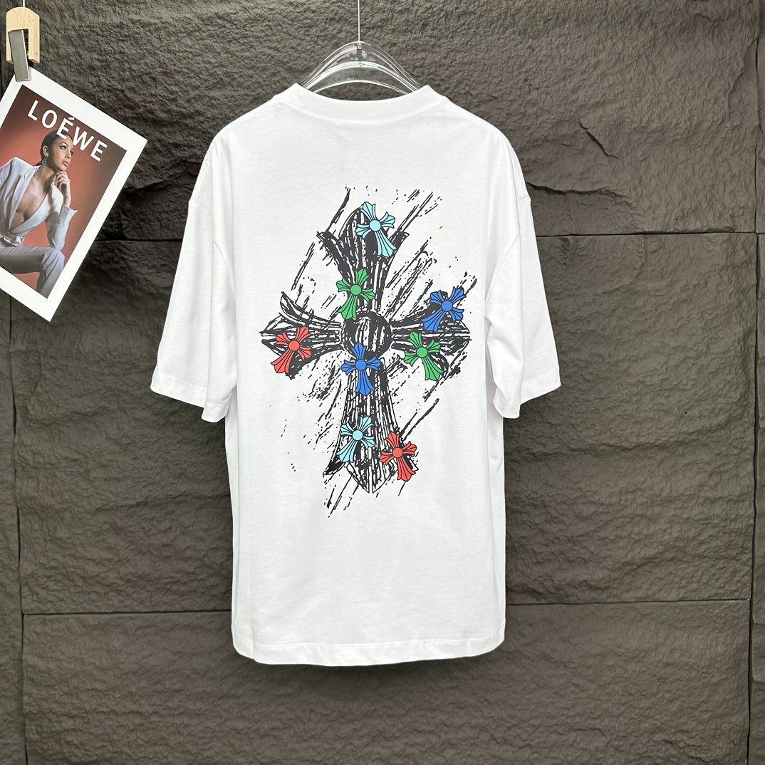 【CHROME HEARTS 公式旗艦店】クロムハーツ Tシャツご好評に付き再入荷！