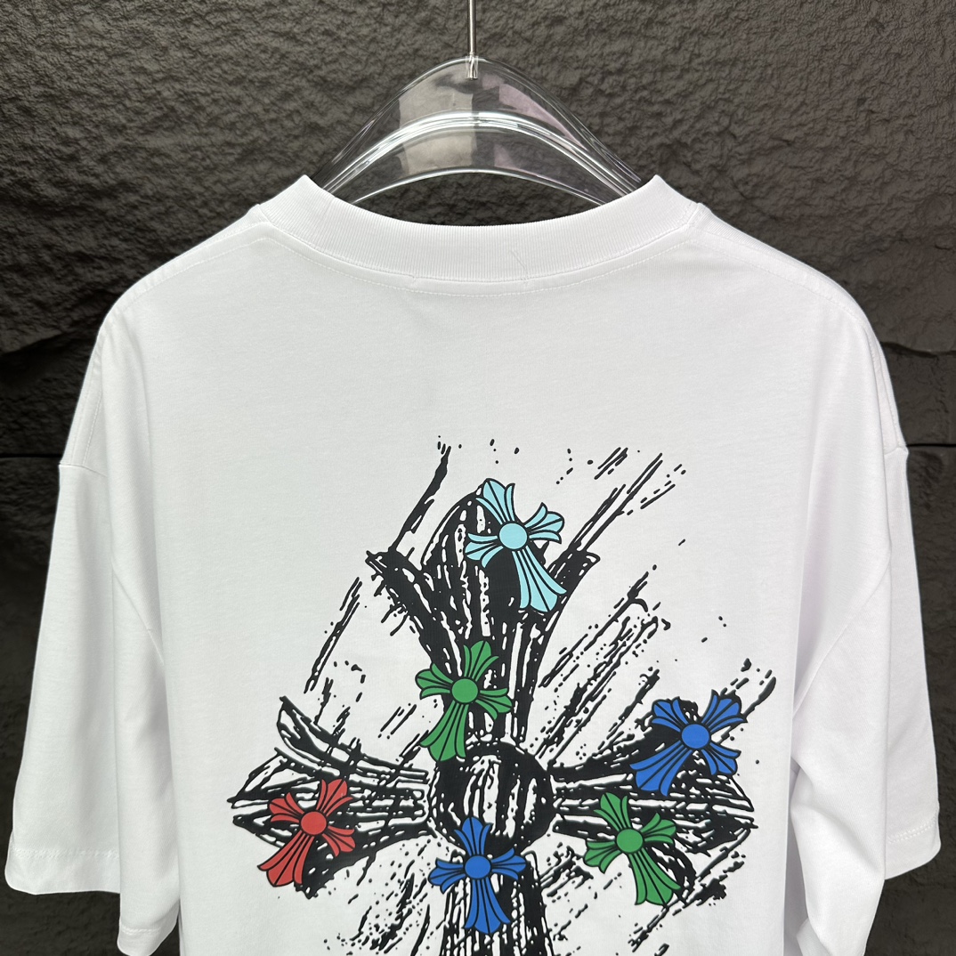 【CHROME HEARTS 公式旗艦店】クロムハーツ Tシャツご好評に付き再入荷！