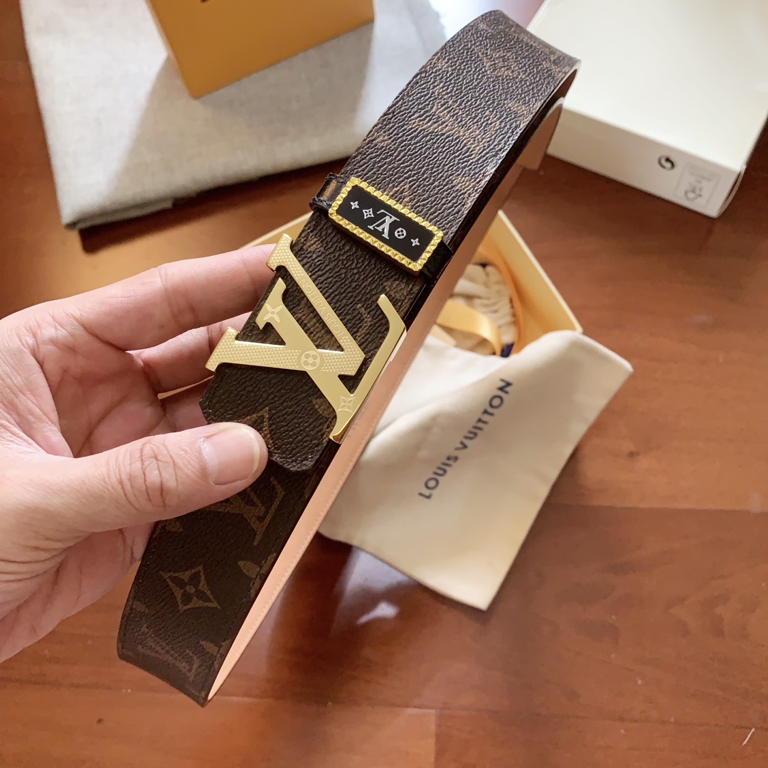 Louis Vuitton カウンター品質のスチールバックル