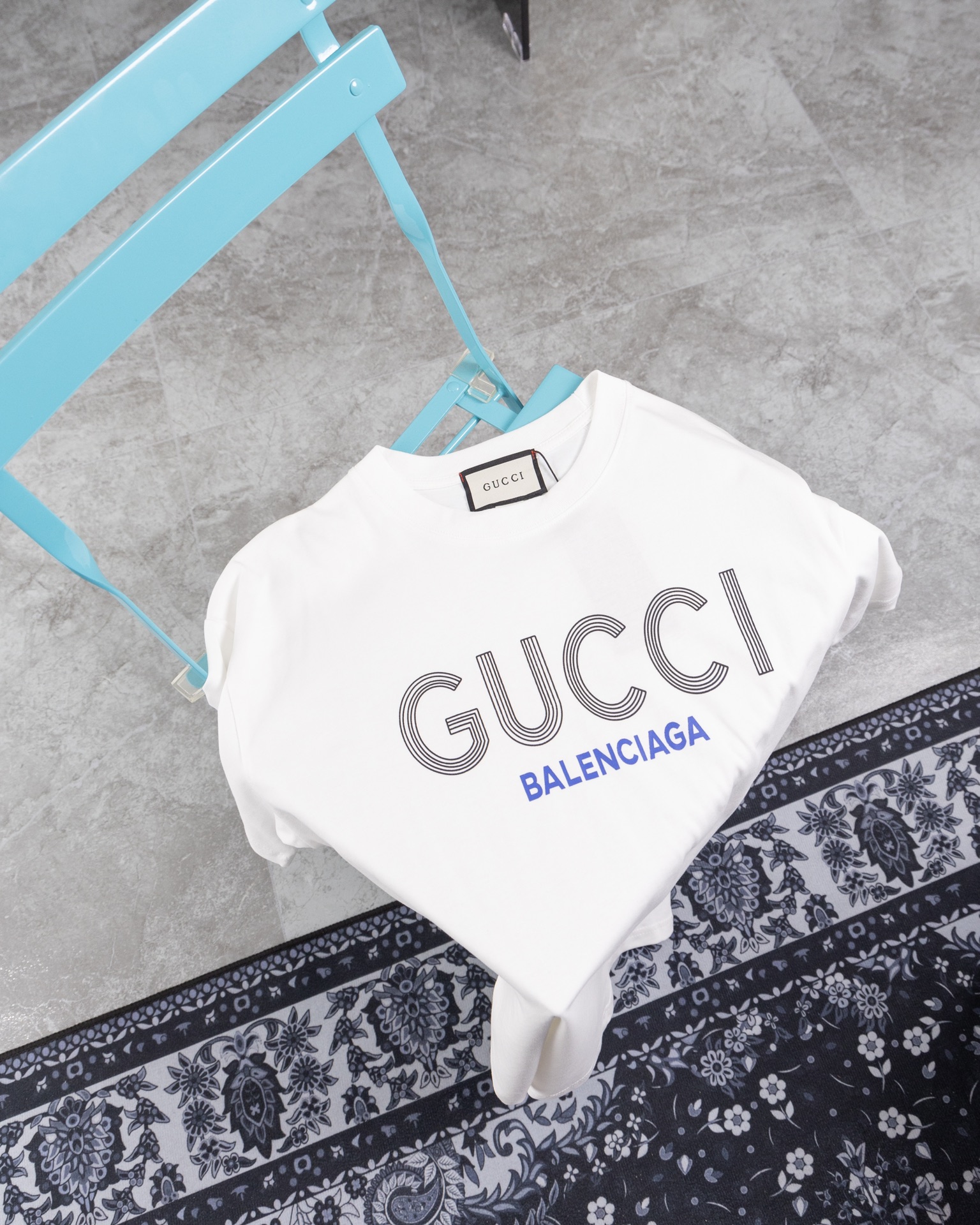 【GUCCI x BALENCIAGA】クッチ Tシャツ ご好評に付き再入荷！