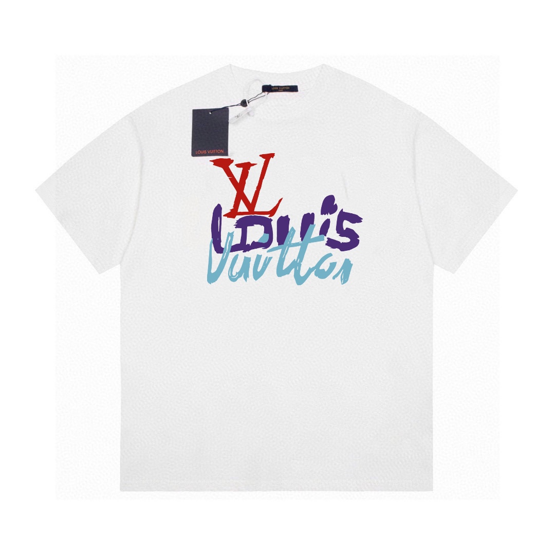 【LOUIS VUITTON 公式旗艦店】ルイヴィトン 半袖Tシャツ ご好評に付き再入荷！