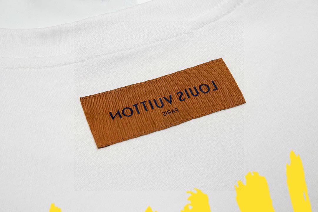 【LOUIS VUITTON 公式旗艦店】ルイヴィトン 半袖Tシャツ ご好評に付き再入荷！
