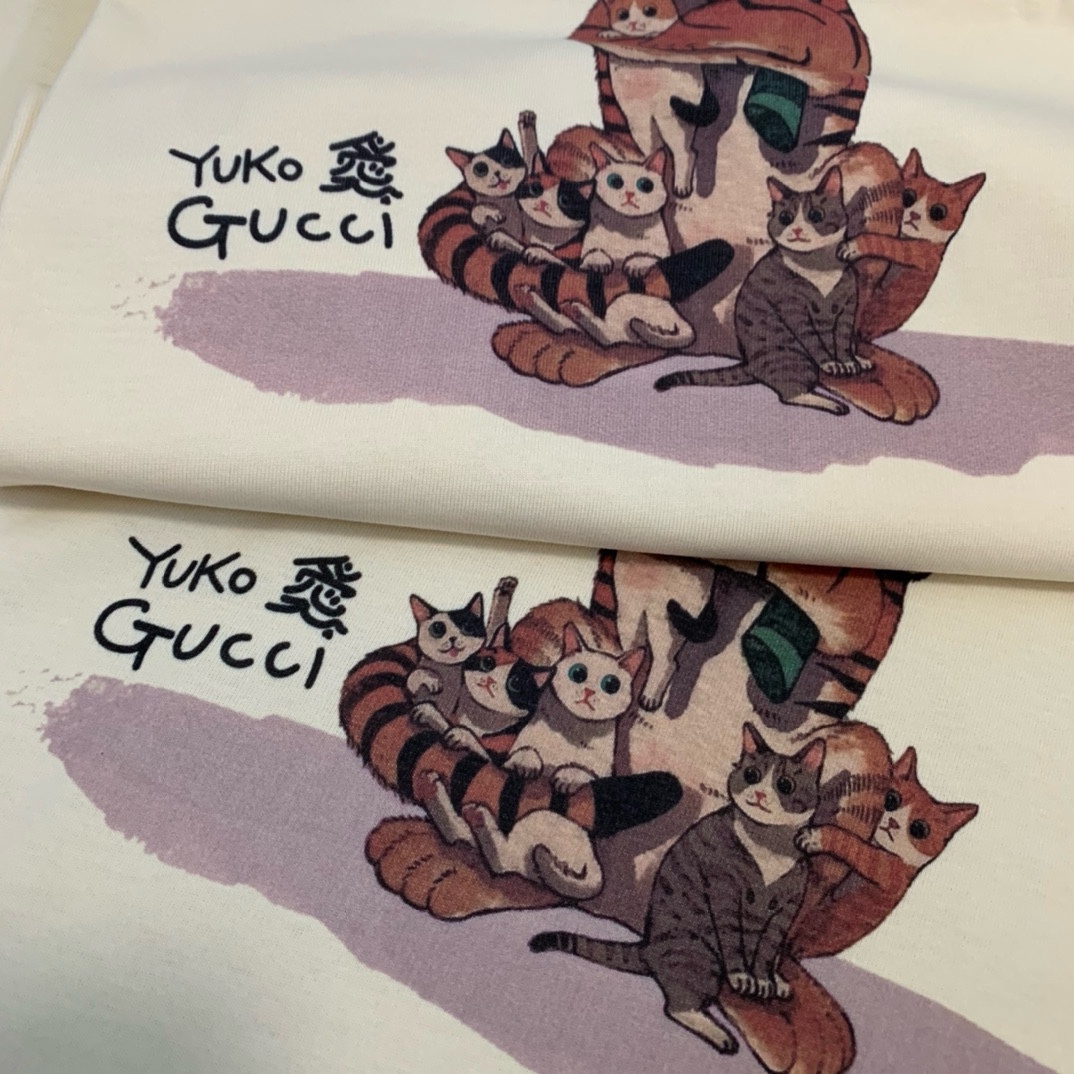 【GUCCI 公式旗艦店】クッチ Tシャツ ご好評に付き再入荷！