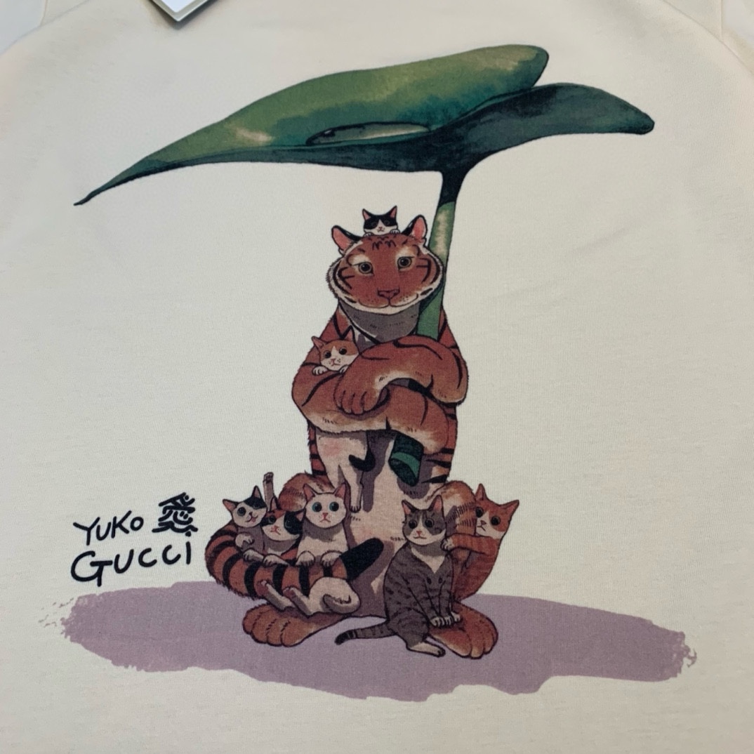 【GUCCI 公式旗艦店】クッチ Tシャツ ご好評に付き再入荷！