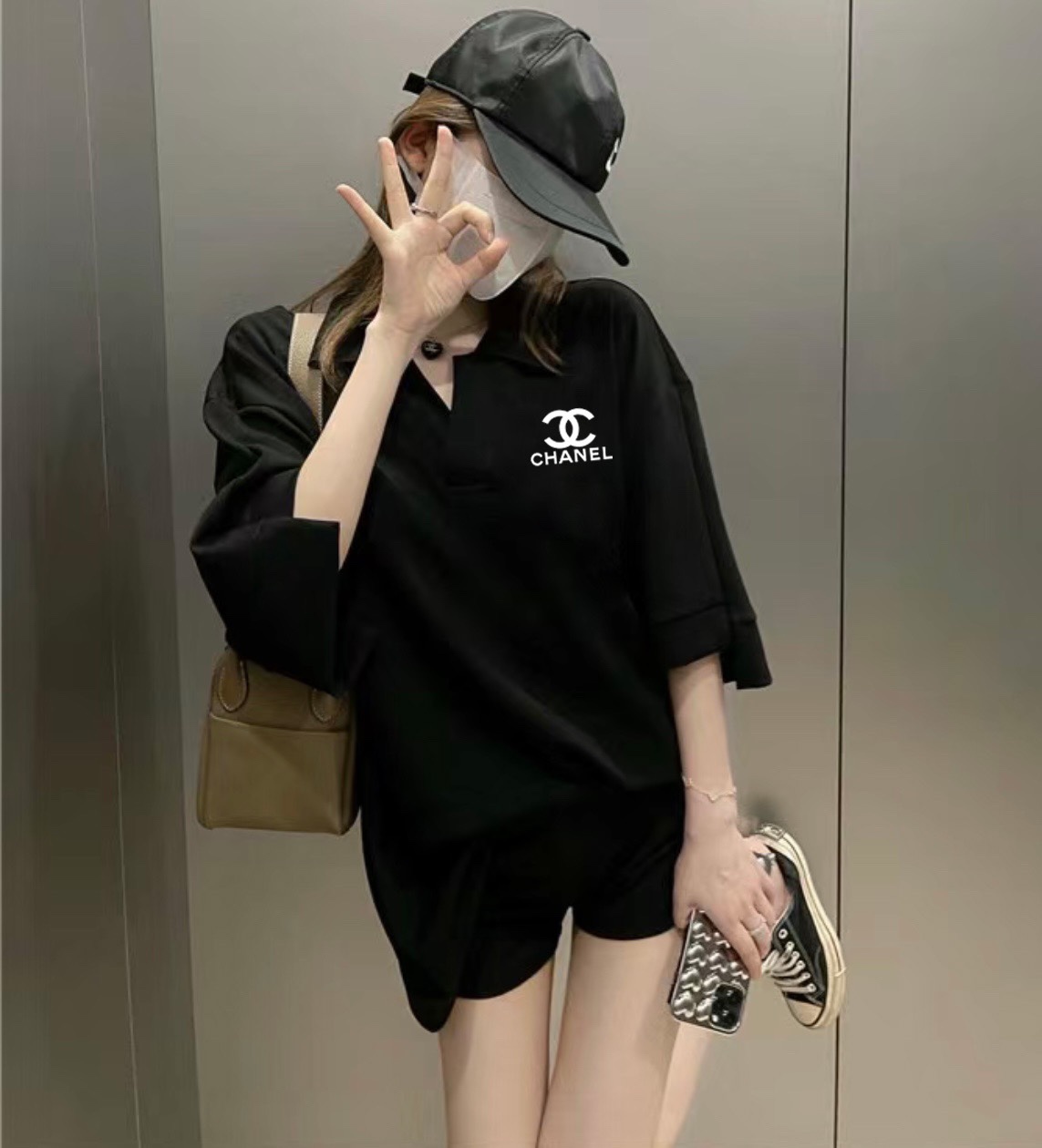 【CHANEL】（シャネル）半袖 男女兼用、ご好評に付き再入荷！