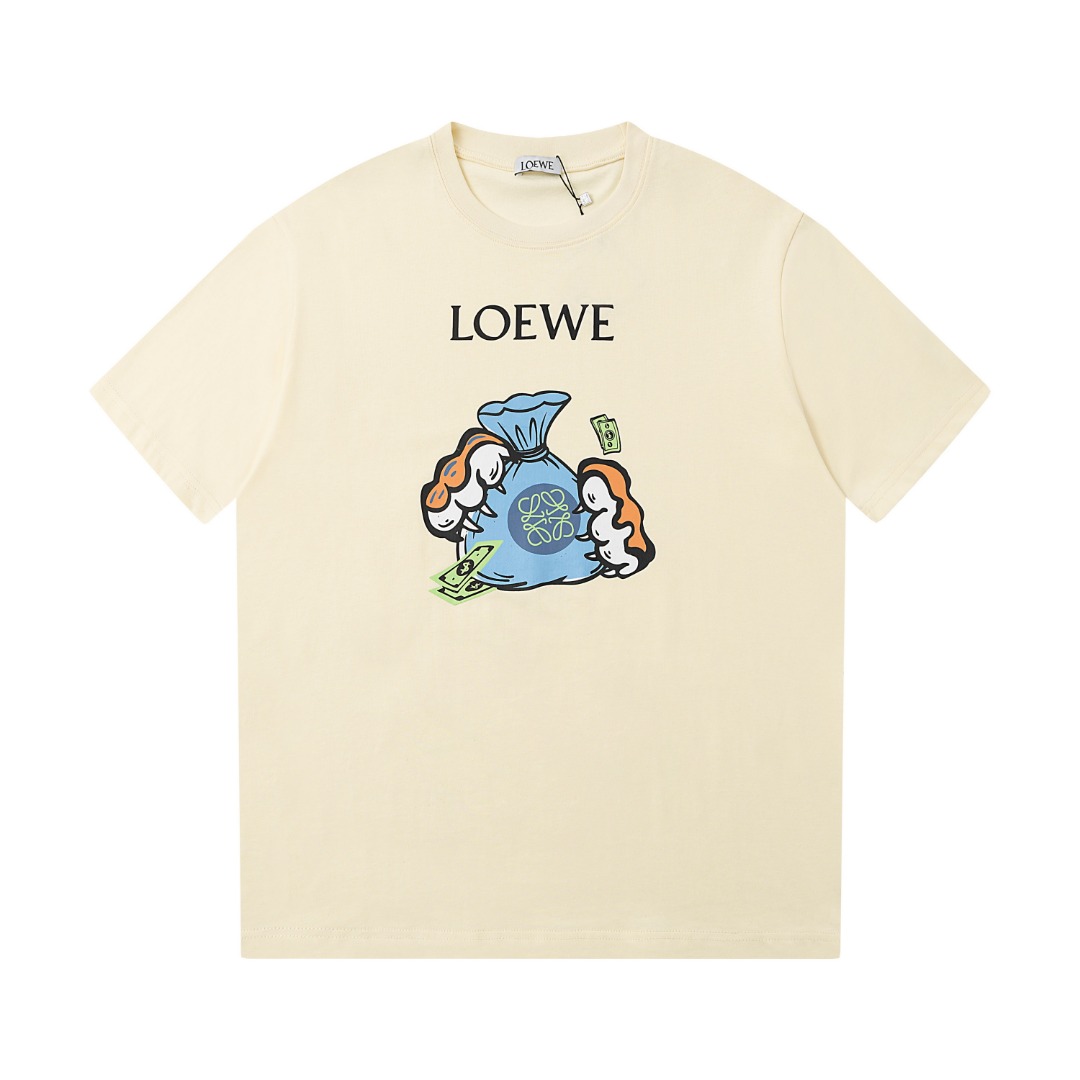 【LOEWE 公式旗艦店】（ロエベ）Tシャツ、ご好評に付き再入荷！