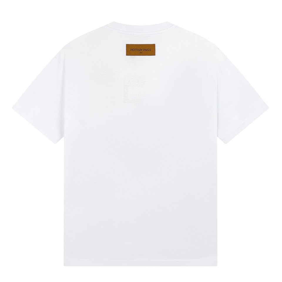 【LOUIS VUITTON 公式旗艦店】ルイヴィトン 半袖Tシャツ ご好評に付き再入荷!