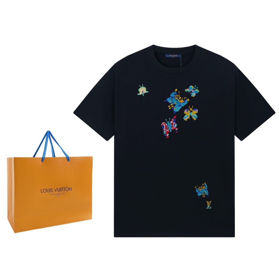 【LOUIS VUITTON 公式旗艦店】ルイヴィトン 半袖Tシャツ ご好評に付き再入荷！