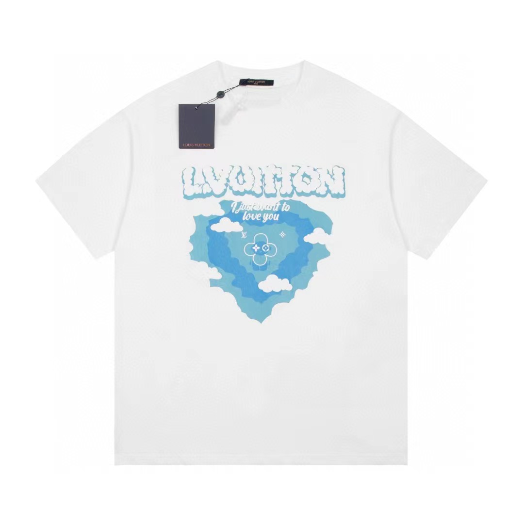 【LOUIS VUITTON 公式旗艦店】ルイヴィトン Tシャツ ご好評に付き再入荷！