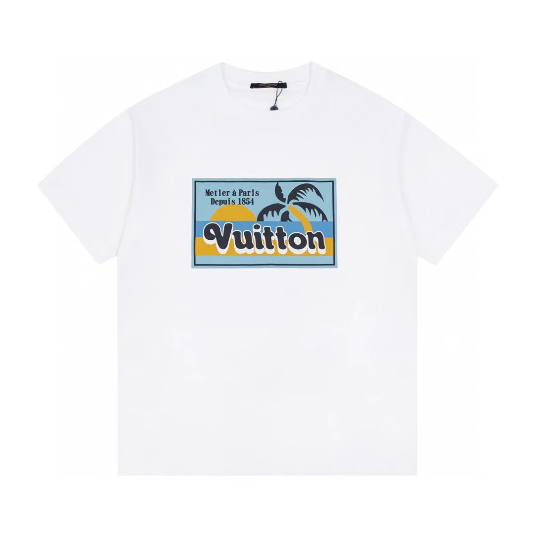 【LOUIS VUITTON 公式旗艦店】ルイヴィトン Tシャツ ご好評に付き再入荷！