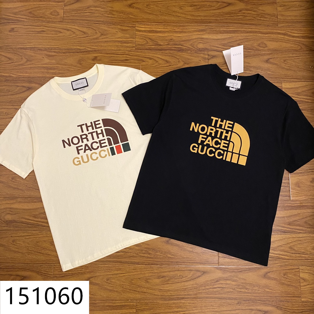 【GUCCI x THE NORTH FACE 公式旗艦店】クッチ Tシャツ ご好評に付き再入荷！