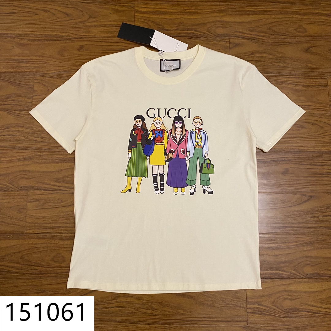 【GUCCI 公式旗艦店】クッチ Tシャツ ご好評に付き再入荷！