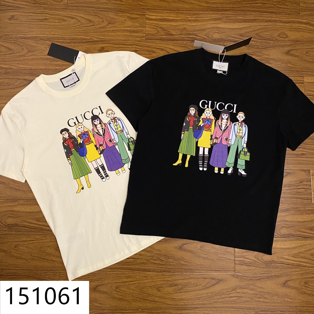 【GUCCI 公式旗艦店】クッチ Tシャツ ご好評に付き再入荷！