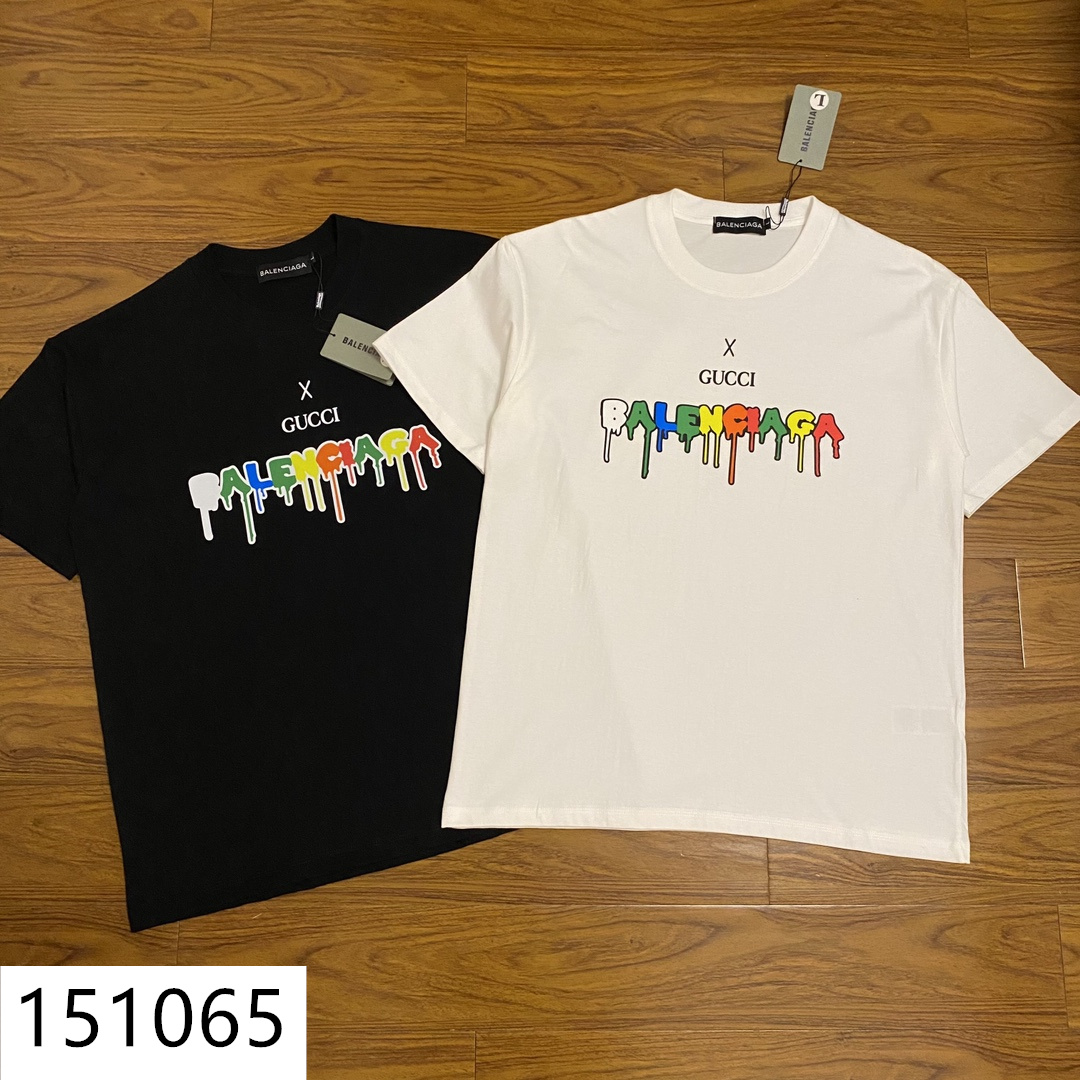 【GUCCI x BALENCIAGA公式旗艦店】クッチ Tシャツ ご好評に付き再入荷！