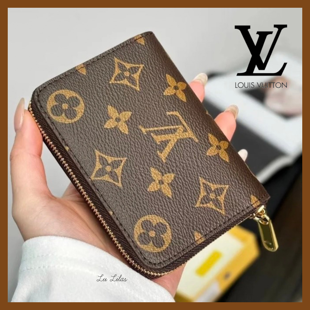 【すぐ届く☆】Louis Vuitton ジッピー コイン パース
