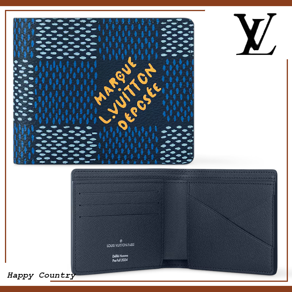【人気！】LOUIS VUITTON ポルトフォイユ・ミュルティプル 財布   N40676