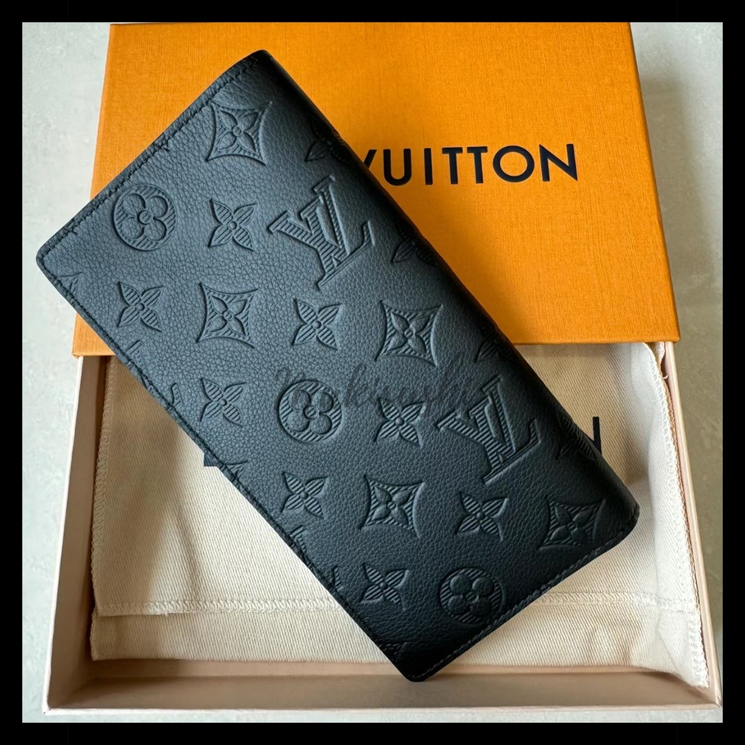 Louis Vuitton ポルトフォイユ・ブラザ モノグラムシャドー M62900