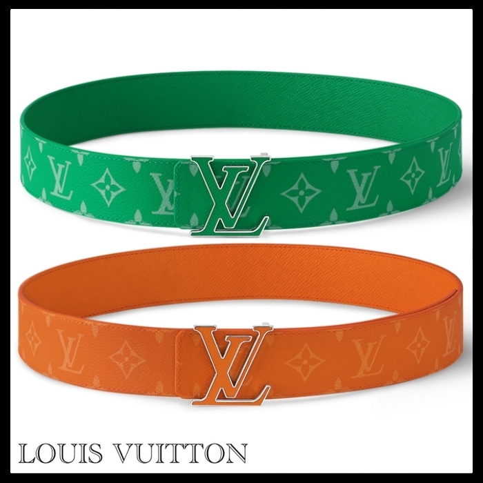 Louis Vuitton ベルト LVイニシャル 40MM リバーシブル