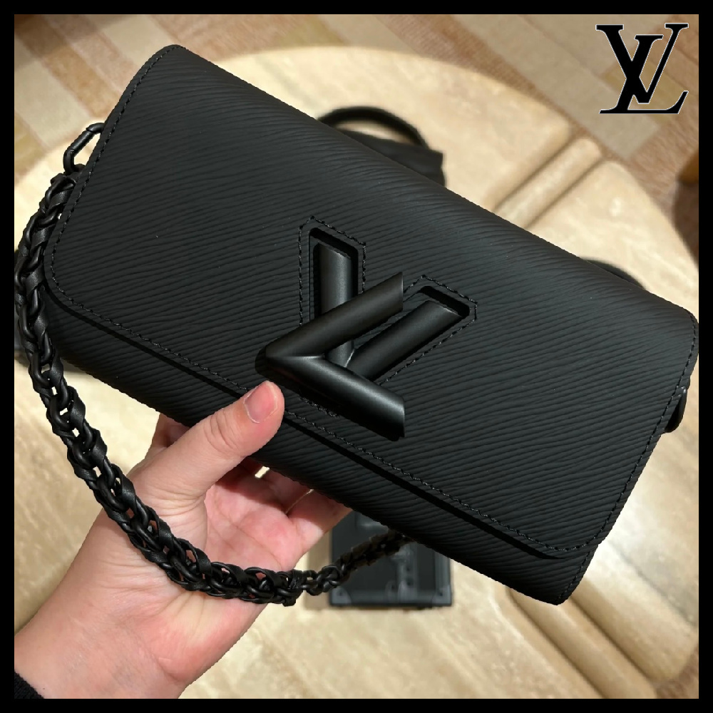 【フォルムがエレガント♪】Louis Vuitton★ツイスト WEST M25336